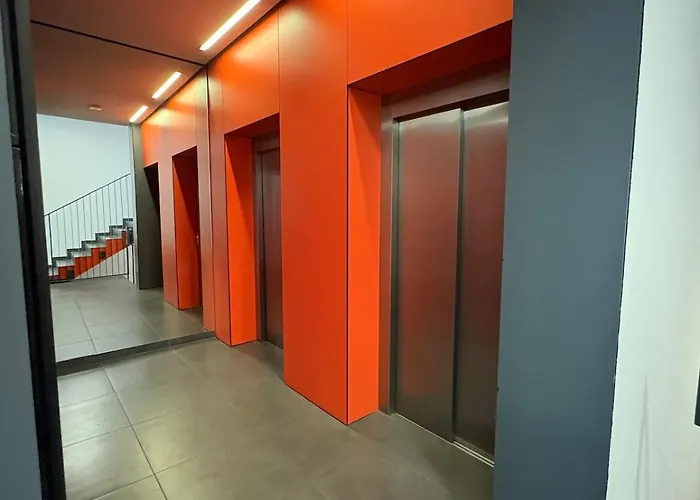 Apartmán Smart Varšava